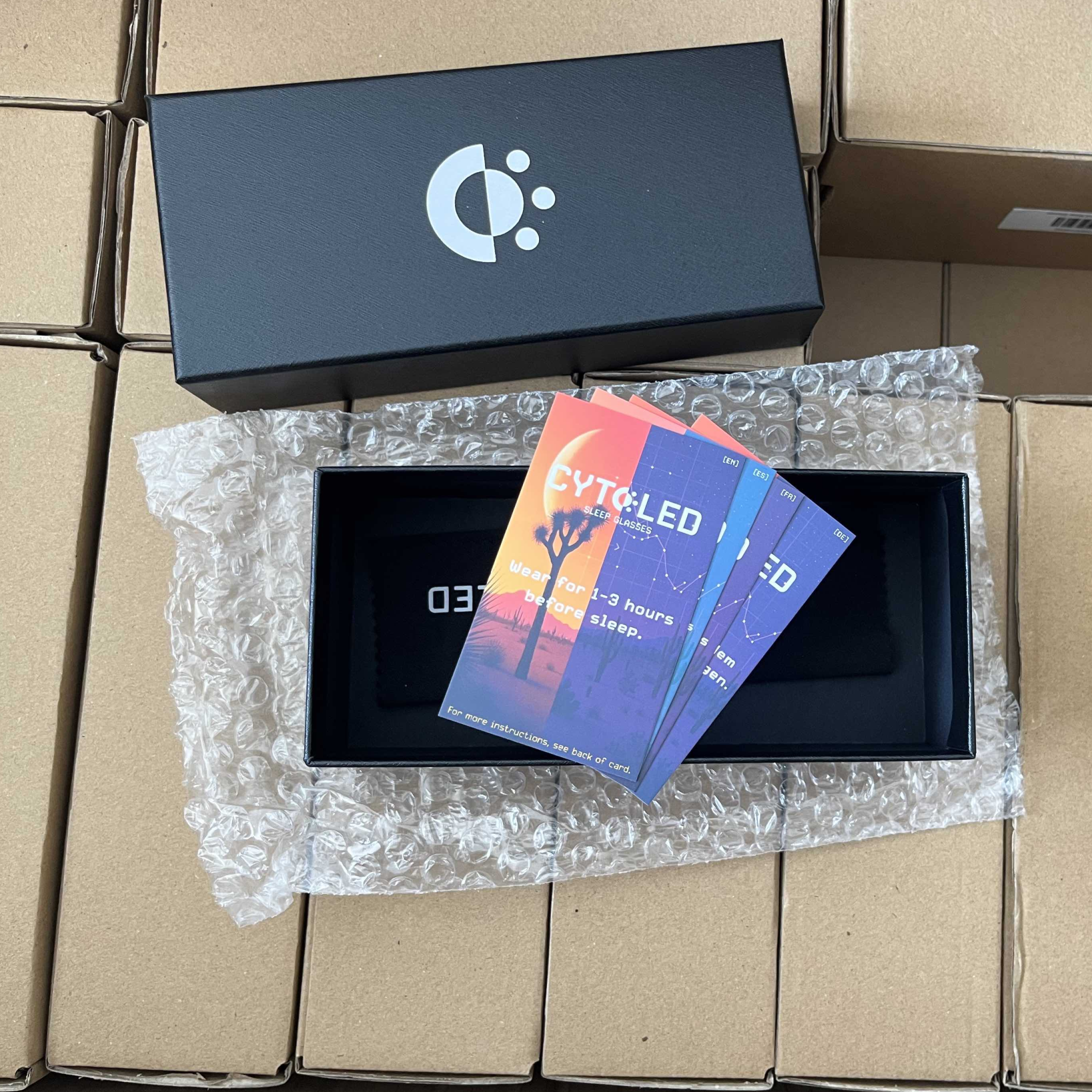 CytoSleep Glasses